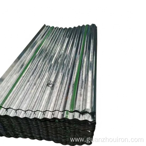 DX51D ZINC COATED STEEL SHEET